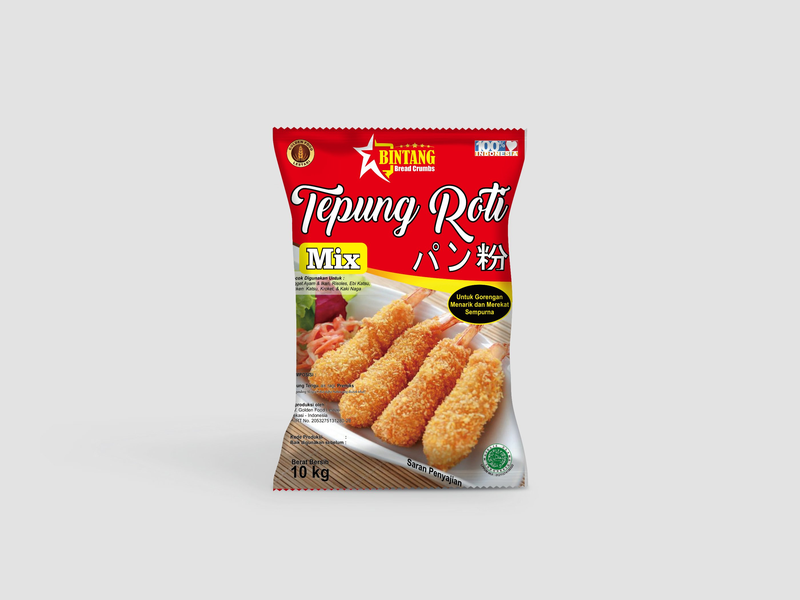 BINTANG Bread Crumbs Tepung Roti Mix