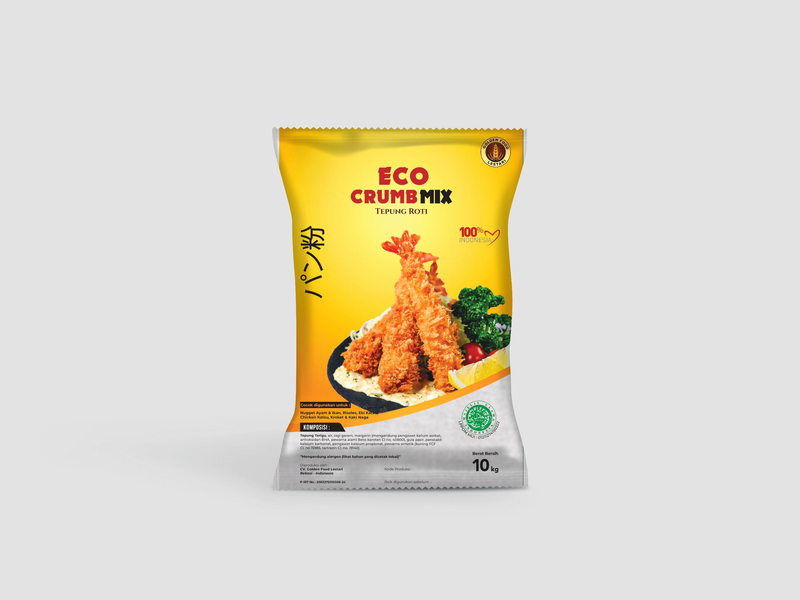 ECO CRUMB Tepung Roti Mix